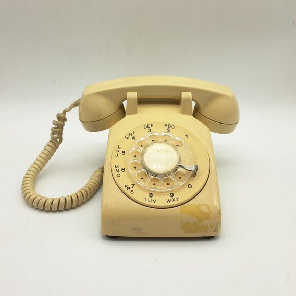 Vintage Rotary Phone QSQM 500AX - Picture 2 of 10